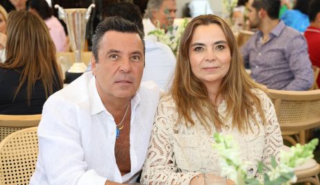  David Lozano y Fernanda Lozano.