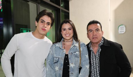  Diego Tayabas, Cassandra Nava y Carlos Nava.