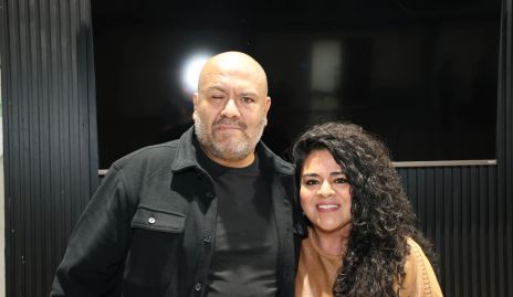  Alejandro Guerra y Yesenia Piña.