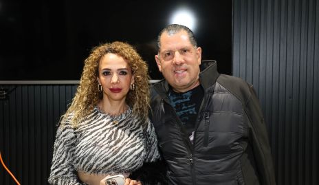  Carla Saldierna y Salim Tame.