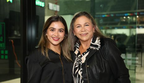  Jacqueline Aradillas y Mati Rivera.