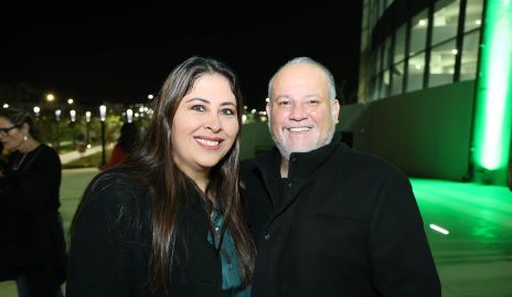  Azucena Hernández y Héctor Bautista.