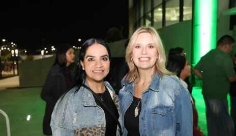  Claudia Montañés y Carolina Isa.