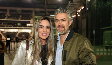  Elizabeth Berrones y Manolo Ruiz.