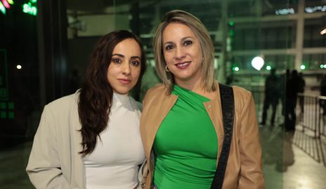  Érika y Casandra Sánchez.