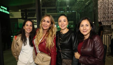  Alynn, Claudia, Fernanda y Alejandra.