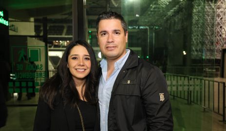  Rita Corona y Marco Requena.