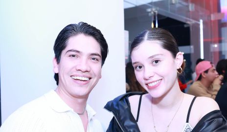  Rudy Marx y Karime Enríquez.