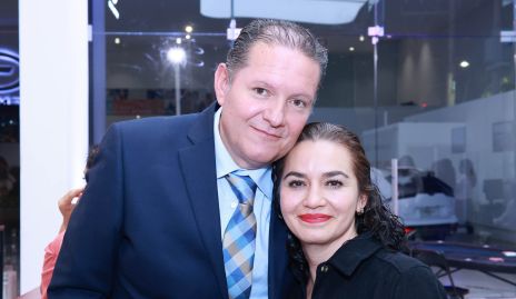  José Luis Padilla y Ana Flores.