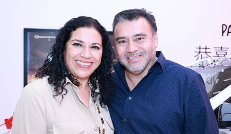  Margarita Flores y José Fraga.