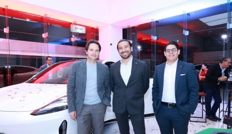  Filiberto Herrara, Sergio González y Adrián Izquierdo.