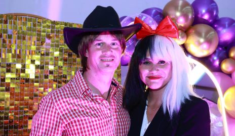  Maximiliano de Alba y Danae Enríquez.