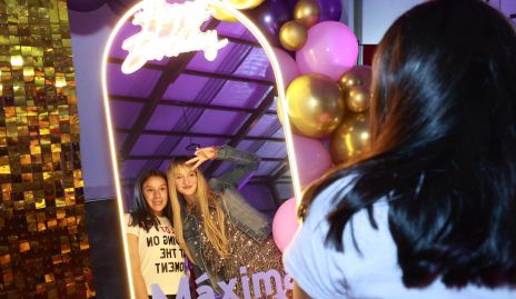  Vale Rivero y Máxima de Alba.