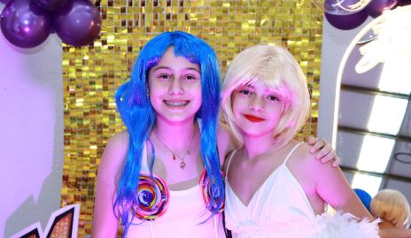  Isabela Curie y Daniela Guerra.