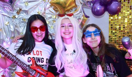  Vale Rivero, Elena Dip y Renata Salman.