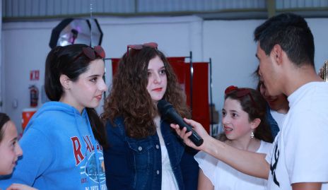  Katy Dip, Sofía Morales y Carolina Navarro.