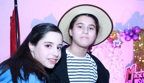  Katy Dip y María Cerda.