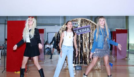  Elena Dip, Fer San Vicente y Máxima de Alba.