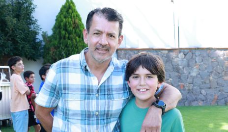  Obed Gutiérrez e Iker Villanueva.