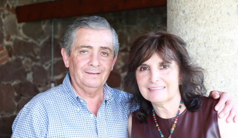  Gerardo García y Laura Acevo.