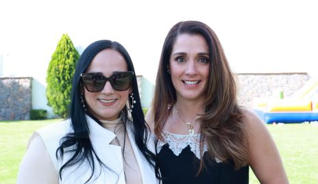  Mayra de la Tejera y Judith Gómez.