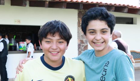  César Correa y Enrique Yuren.