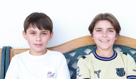  Santiago Rivera y José Carlos Chevaile.