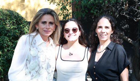  Maritza Dorantes, Natalia Arocha y Natalia Ortuño.