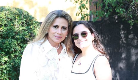  Maritza Dorantes y Natalia Arocha.