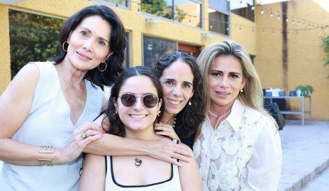  Vicky Fernández, Natalia Arocha, Natalia Ortuño y Maritza Dorantes.