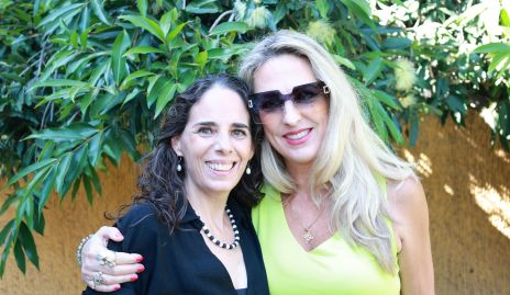  Natalia Ortuño y Macarena Aldao.