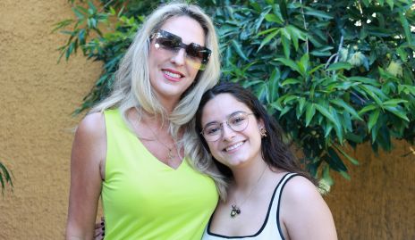  Macarena Aldao y Natalia Arocha.