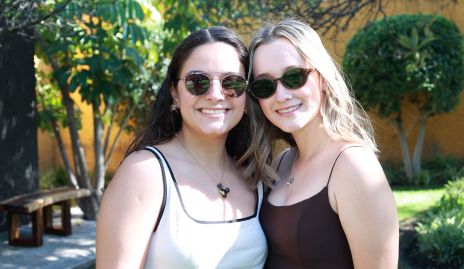  Natalia Arocha y Estrella Aguilar.