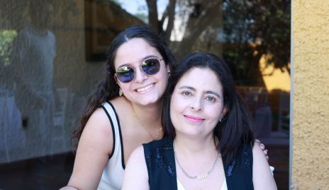  Natalia Arocha y Rocío Ortuño.