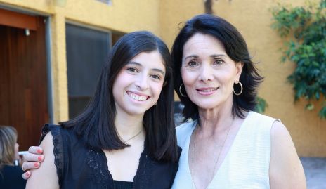  María Villasuzo y Vicky Fernández.