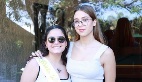  Natalia Arocha y Romina Quijano.