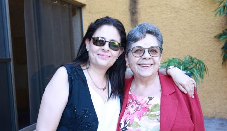  Rocío Ortuño y Rocío Calderón.