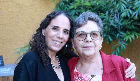  Natalia Ortuño y Rocío Calerón.