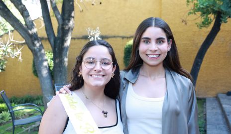  Natalia Arocha y Rocío de la Vega.