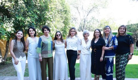  Lorena Mejía, Vicky Fernández, María Dorantes, Natalia Arocha, Maritza Dorantes, Lucía Ávila, Natalia Ortuño, Paz Vega y Verónica Ramírez.