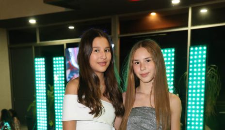  Alexia Torres y Miranda Garza.