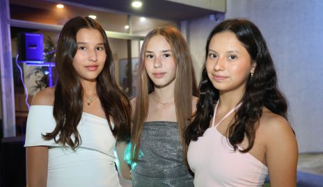  Alexia, Miranda e Isa.