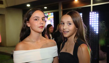  Maya Vázquez y Sofía.