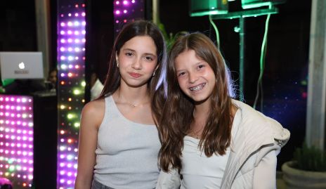  Andrea Romero e Isa Molina.