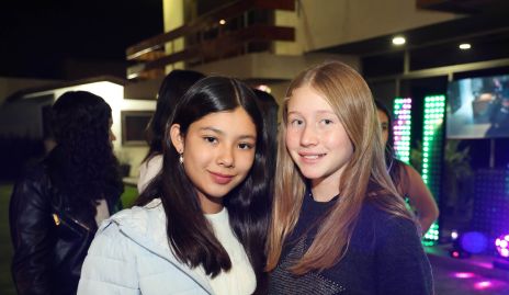  Frida Vázquez y Vale Vallejo.