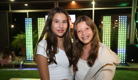  Alexia e Isa Molina.