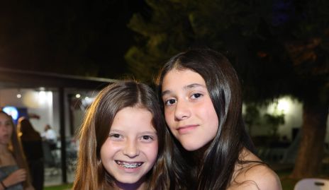  Isa Molina y Ana Pao.