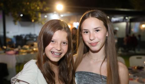  Isa Molina y Miranda Garza.