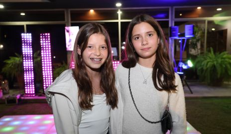  Isa Molina y Alexa Romero.