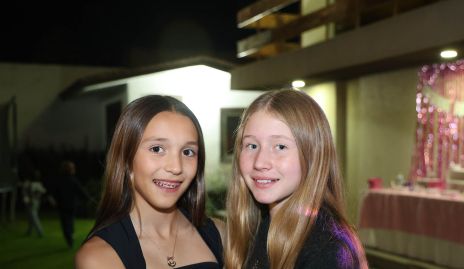  Sofí Stevens y Vale Vallejo.